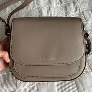 Marc Jacobs Beige Crossbody Bag
